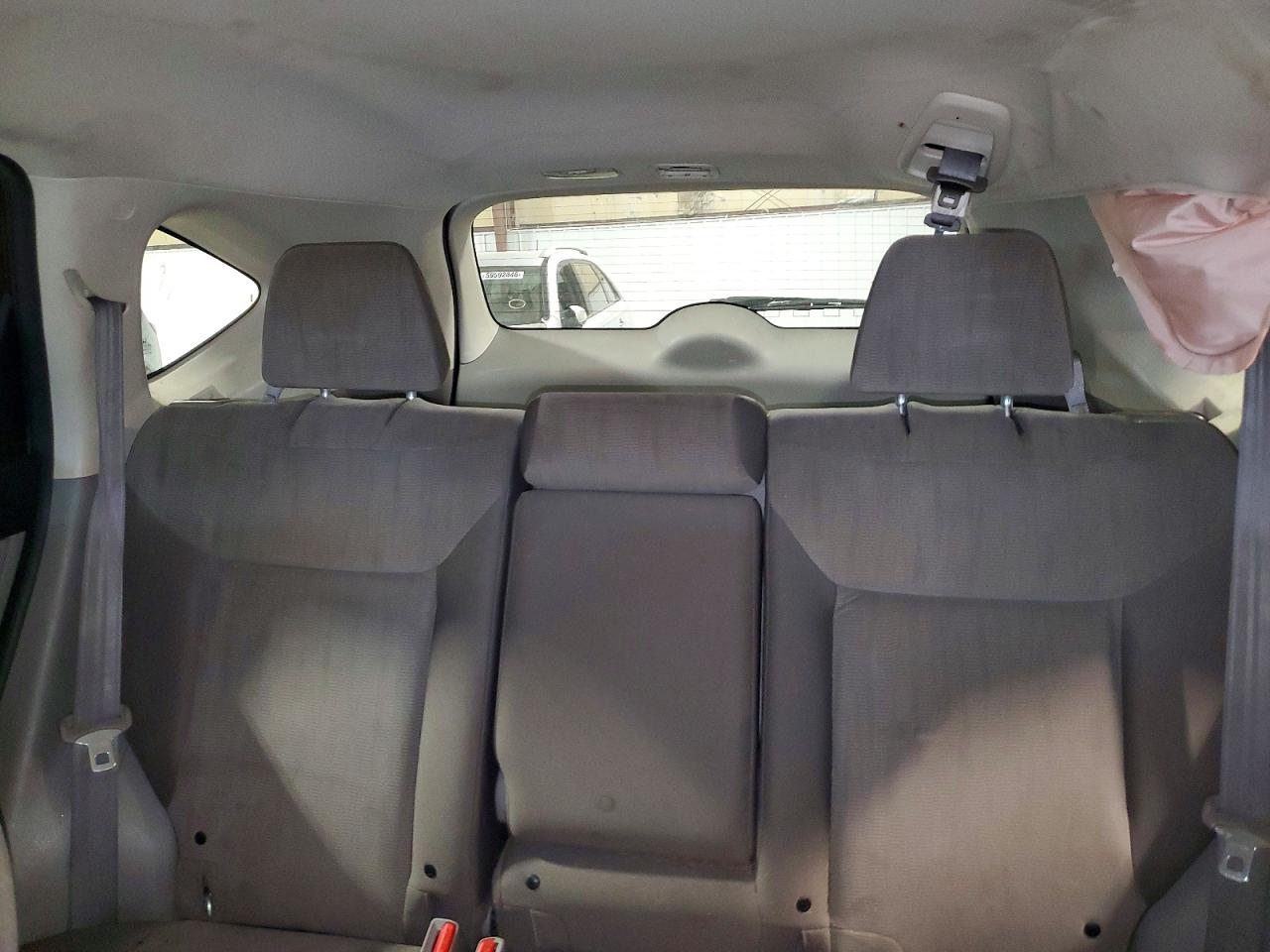 2014 Honda Cr-v Lx Maroon vin: 5J6RM4H36EL023557