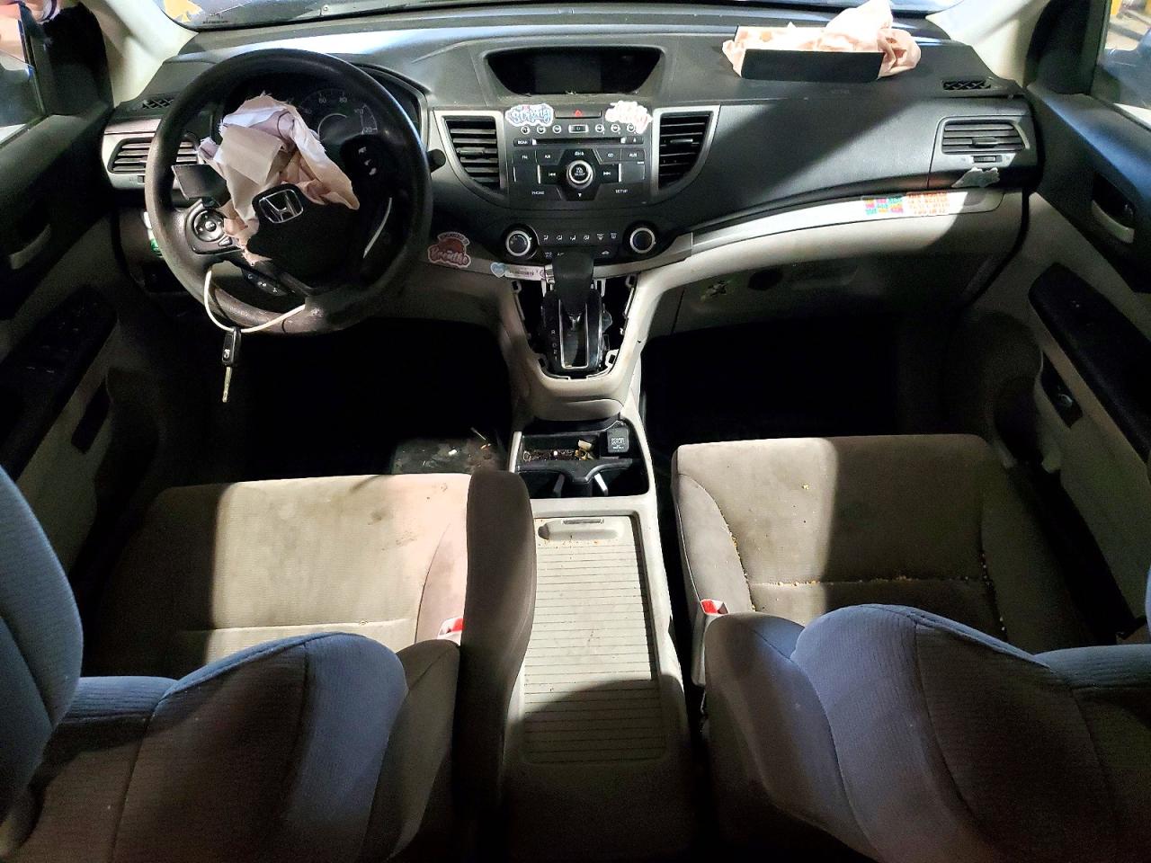 2014 Honda Cr-v Lx Maroon vin: 5J6RM4H36EL023557