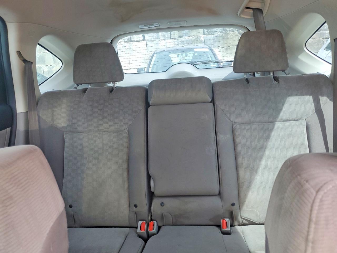 2014 Honda Cr-v Lx Maroon vin: 5J6RM4H36EL062293