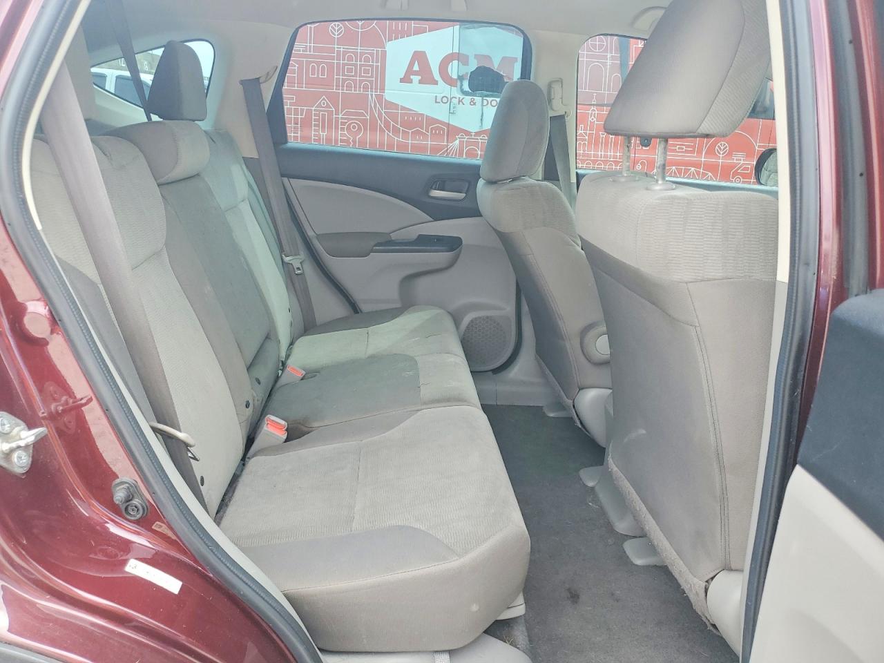2014 Honda Cr-v Lx Maroon vin: 5J6RM4H36EL062293