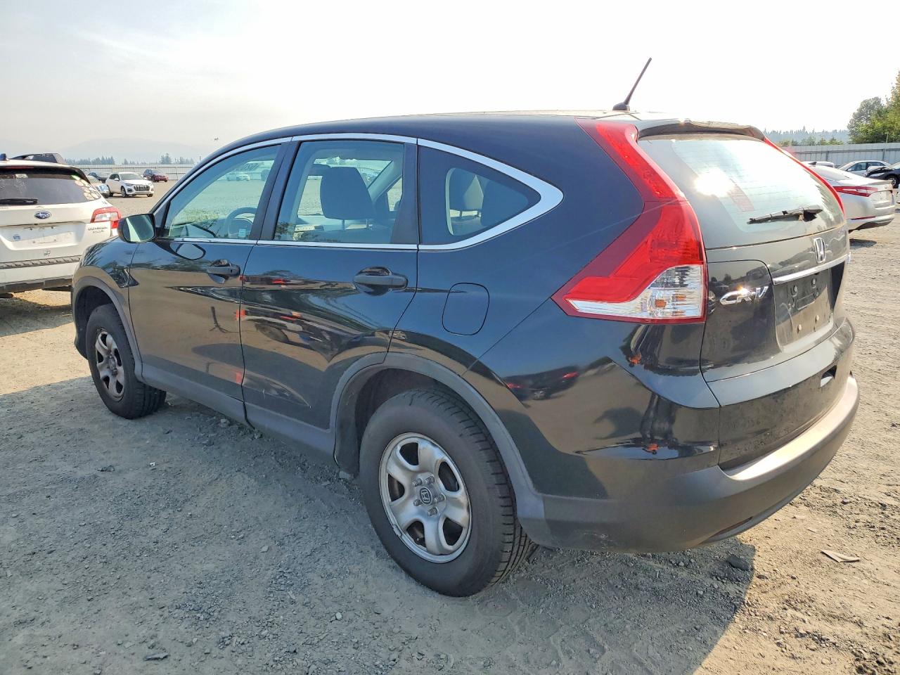 2014 Honda Cr-v Lx Black vin: 5J6RM4H36EL106972