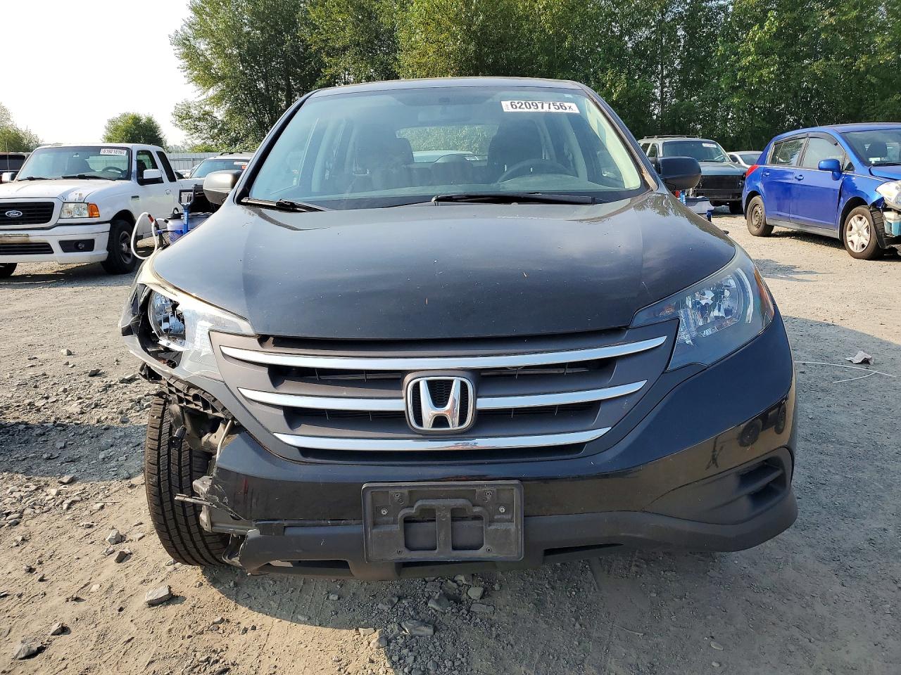 2014 Honda Cr-v Lx Black vin: 5J6RM4H36EL106972