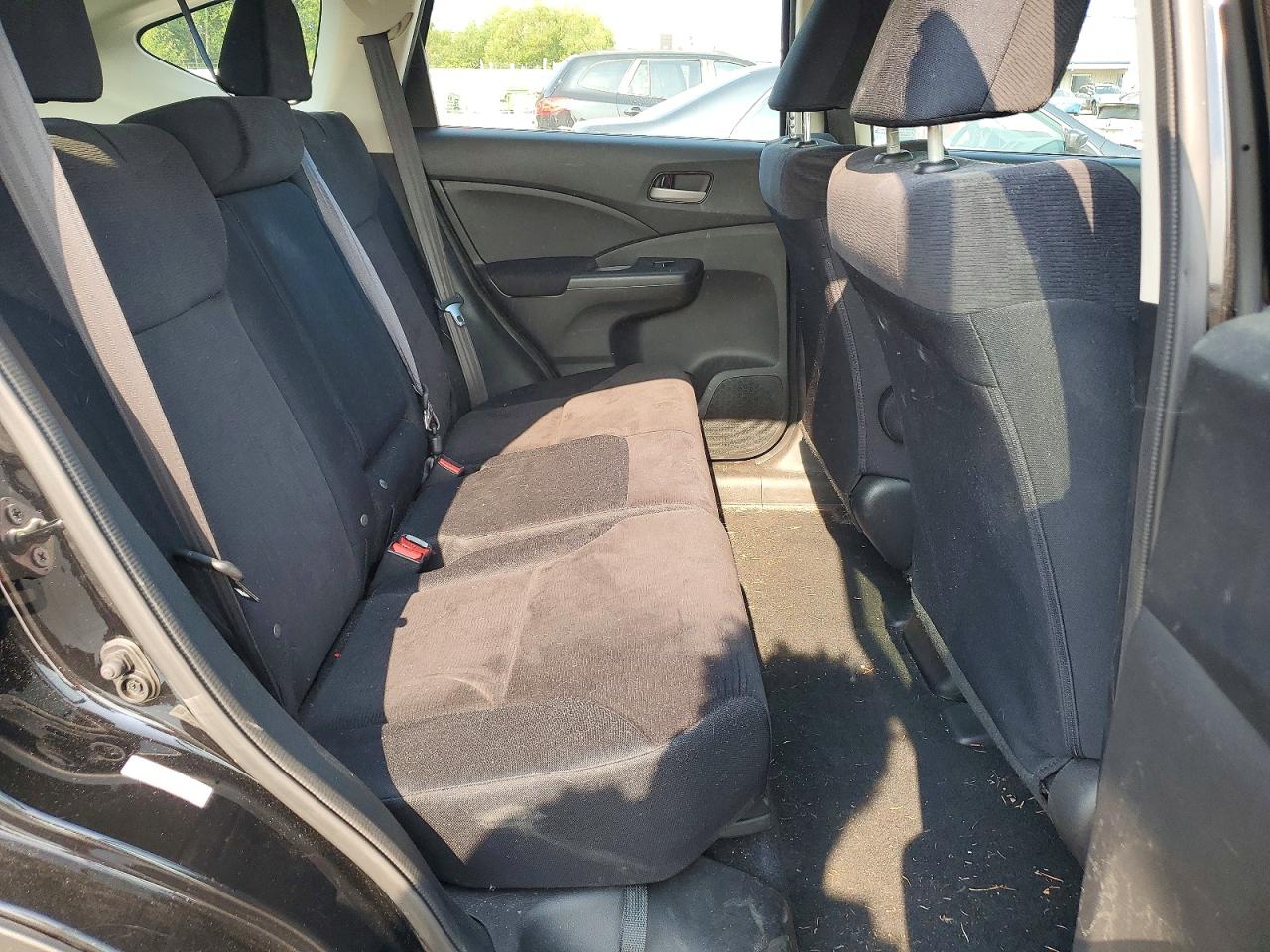2014 Honda Cr-v Lx Black vin: 5J6RM4H36EL106972