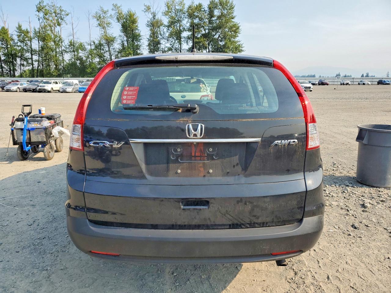 2014 Honda Cr-v Lx Black vin: 5J6RM4H36EL106972