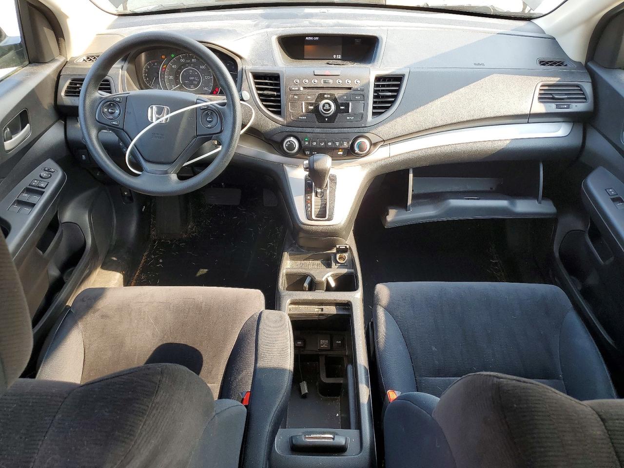 2014 Honda Cr-v Lx Black vin: 5J6RM4H36EL106972