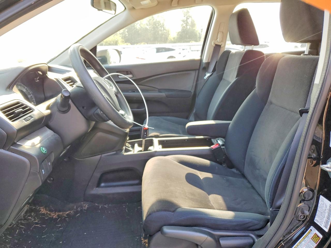 2014 Honda Cr-v Lx Black vin: 5J6RM4H36EL106972