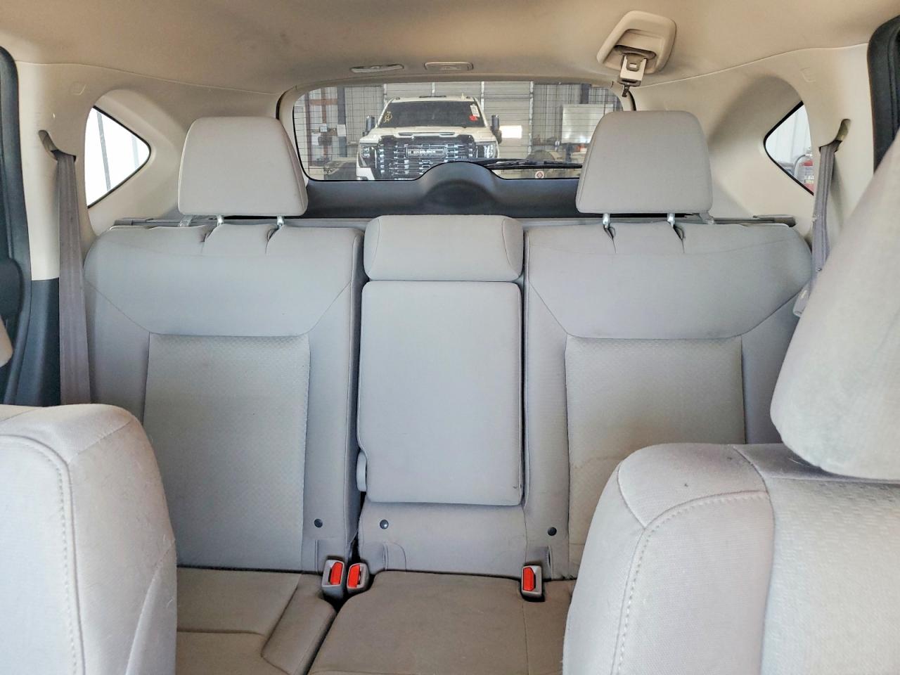 2015 Honda Cr-v Lx Gray vin: 5J6RM4H36FL021390