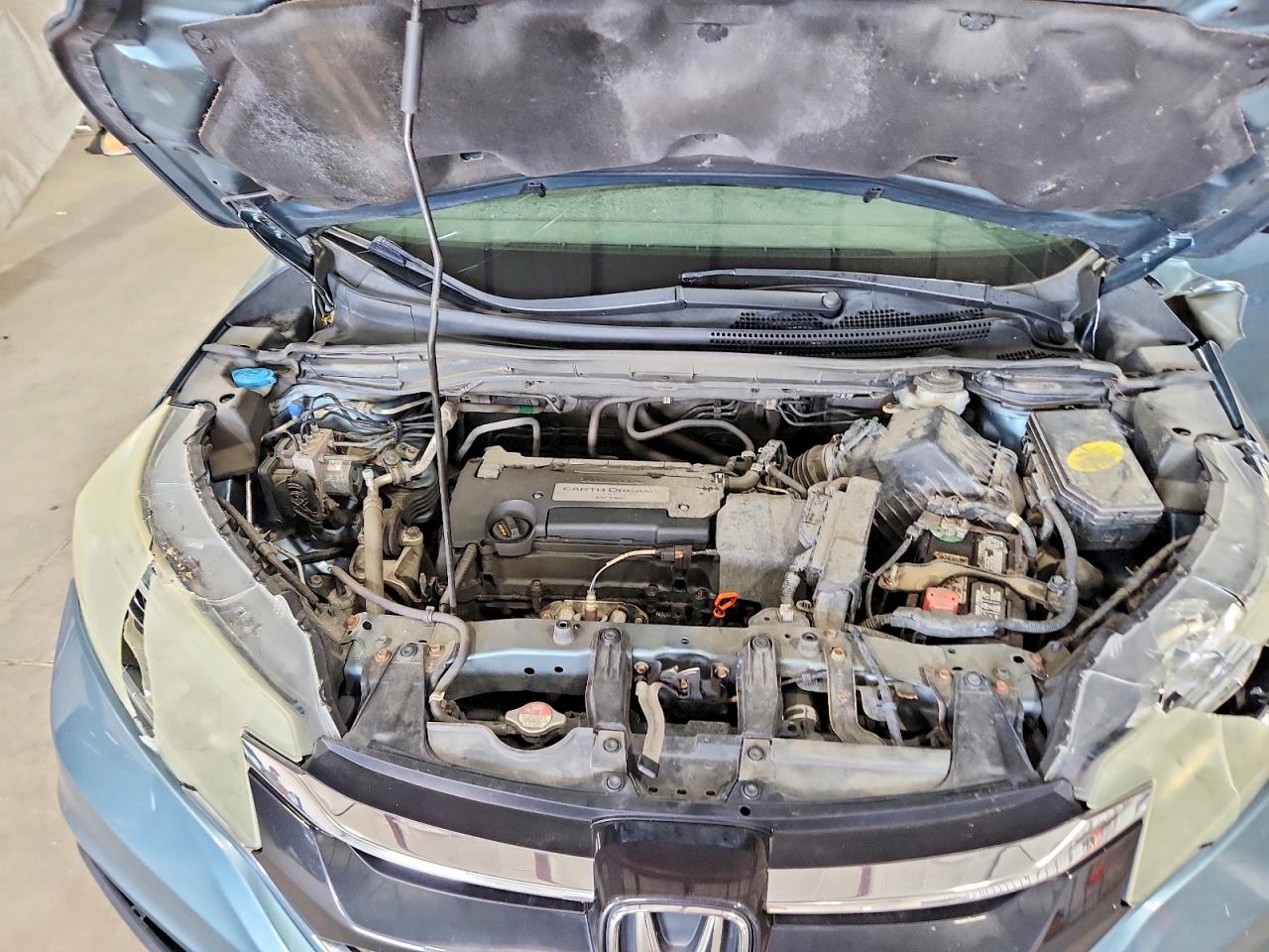 2015 Honda Cr-v Lx Turquoise vin: 5J6RM4H36FL038139