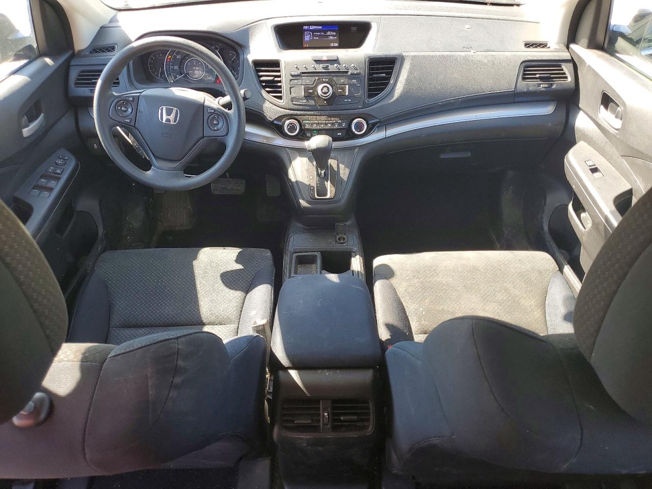 2015 Honda Cr-v Lx Коричневый vin: 5J6RM4H36FL041039