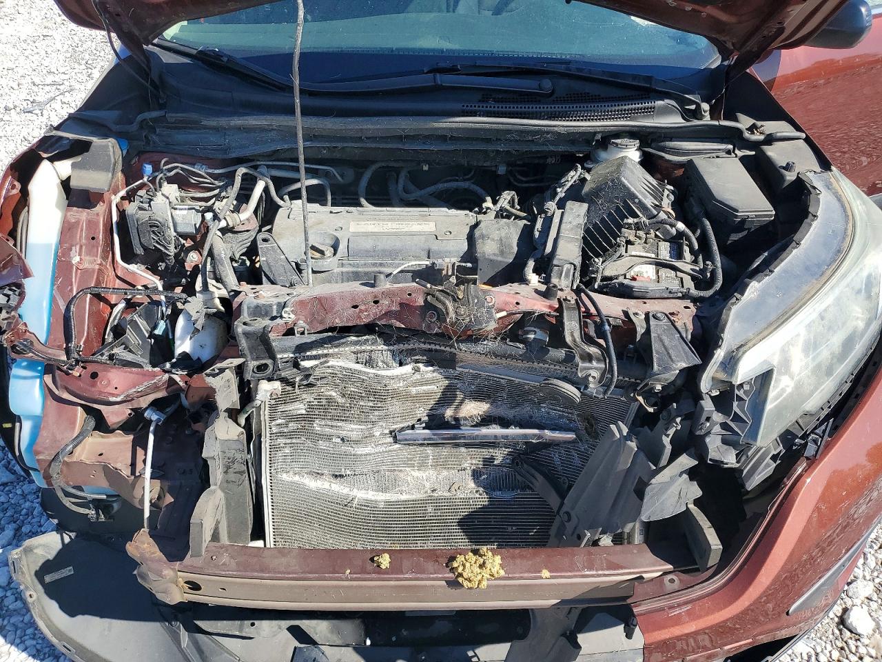 2015 Honda Cr-v Lx Коричневый vin: 5J6RM4H36FL041039