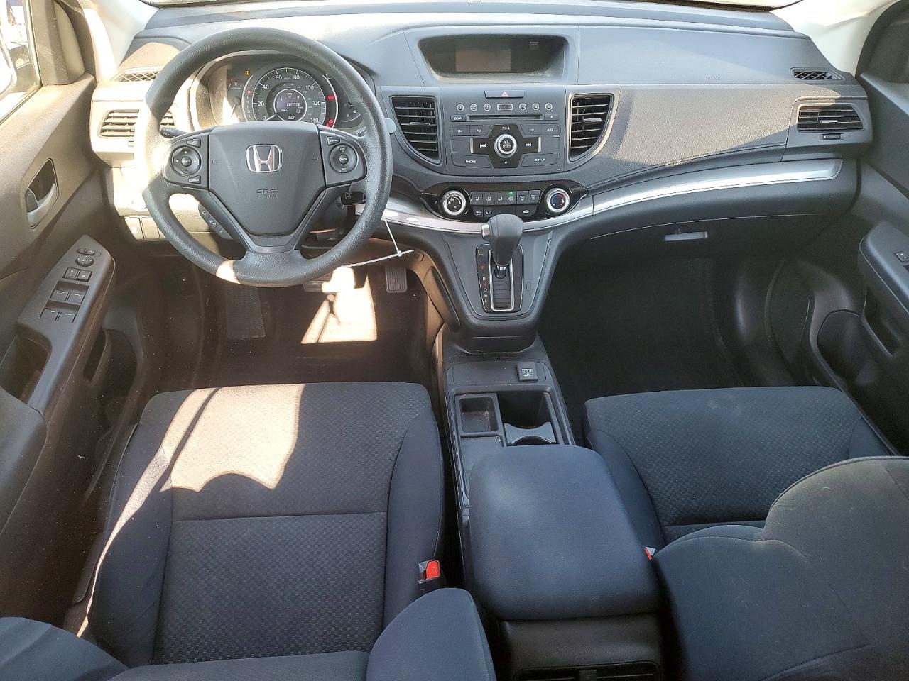 2015 Honda Cr-v Lx Black vin: 5J6RM4H36FL052686