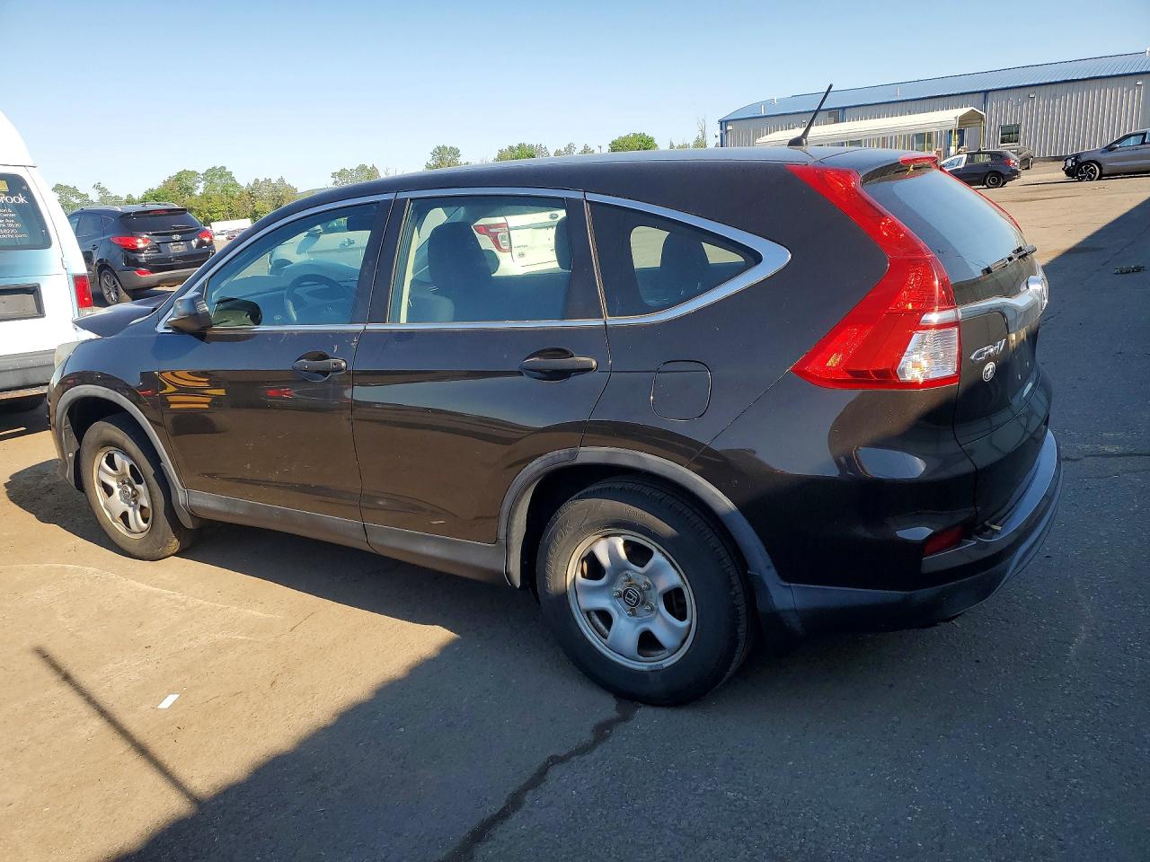 2015 Honda Cr-v Lx Black vin: 5J6RM4H36FL052686