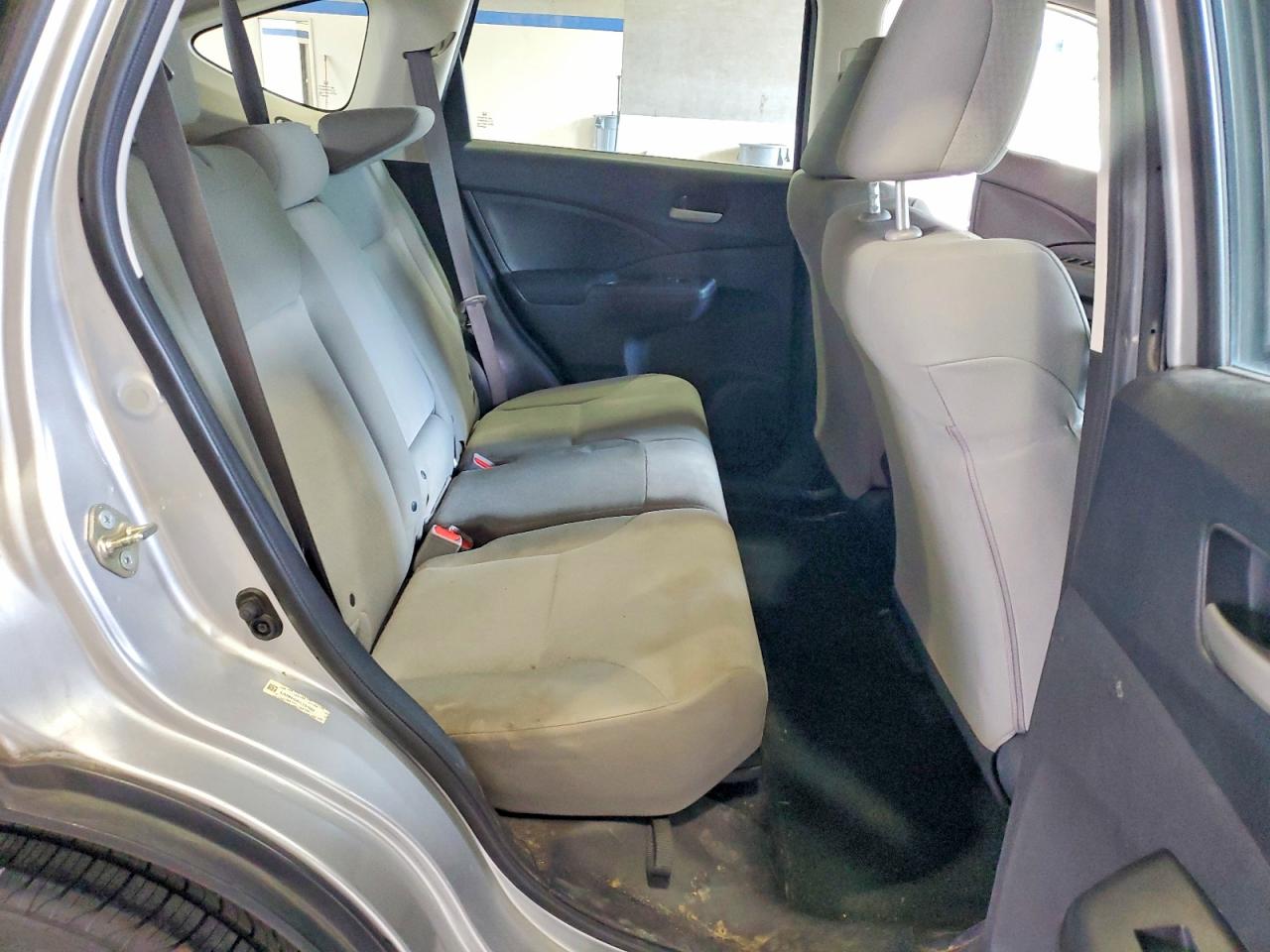 2015 Honda Cr-v Lx White vin: 5J6RM4H36FL057063
