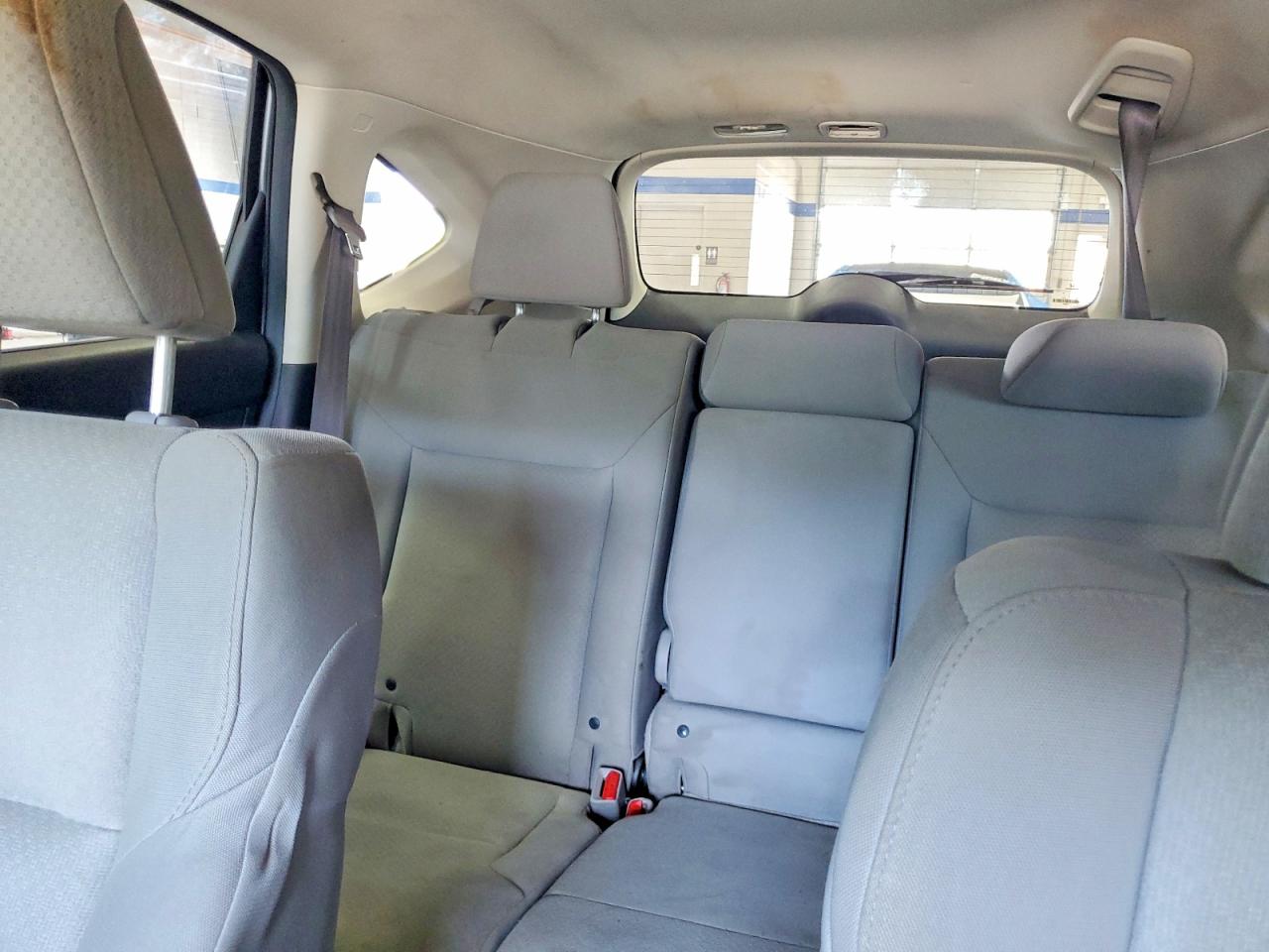 2015 Honda Cr-v Lx White vin: 5J6RM4H36FL057063