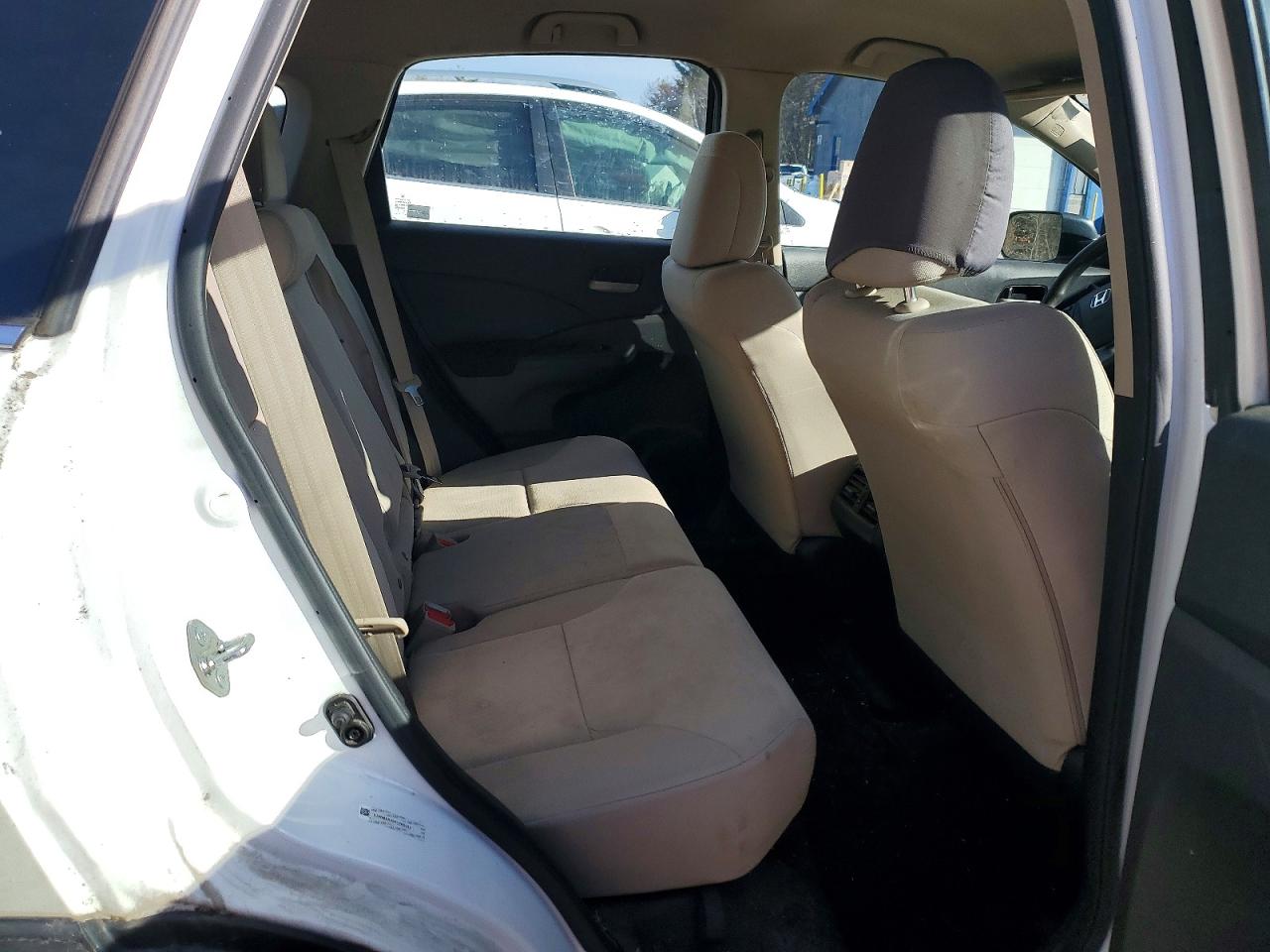 2015 Honda Cr-v Lx Белый vin: 5J6RM4H36FL085333