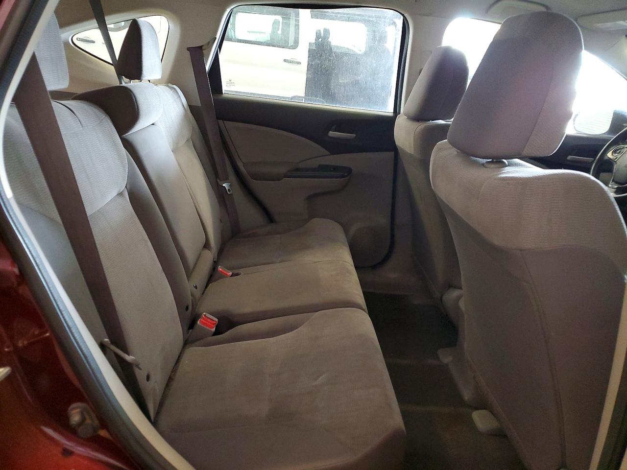 2012 Honda Cr-v Lx Maroon vin: 5J6RM4H37CL033141