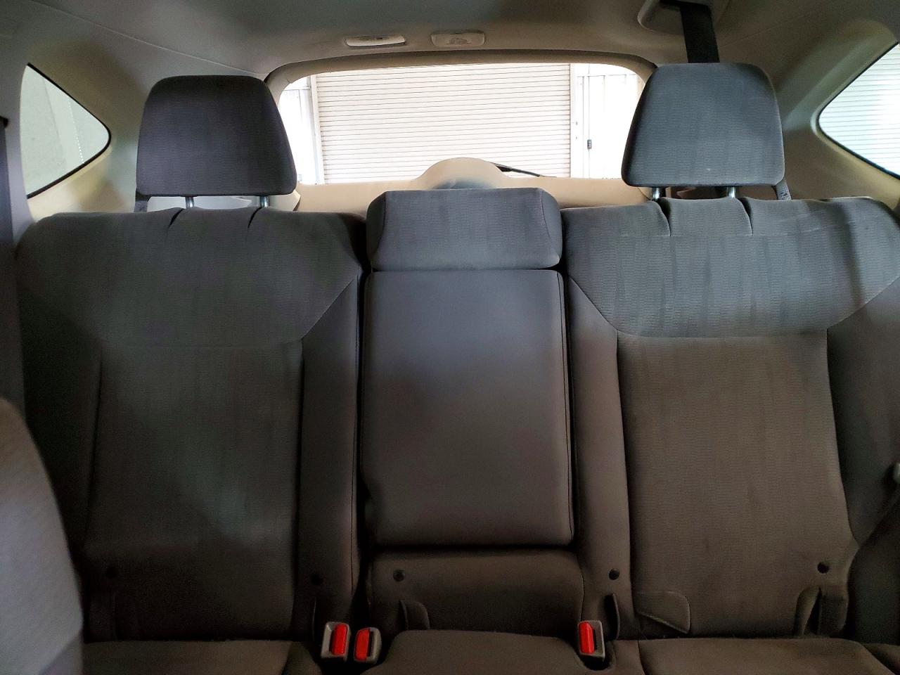 2012 Honda Cr-v Lx Maroon vin: 5J6RM4H37CL033141