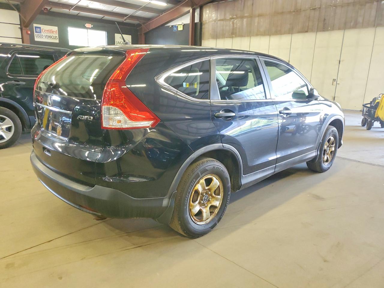 2012 Honda Cr-v Lx Black vin: 5J6RM4H37CL035861