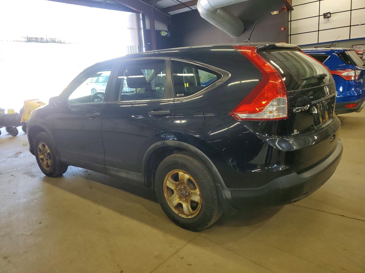 2012 Honda Cr-v Lx Black vin: 5J6RM4H37CL035861