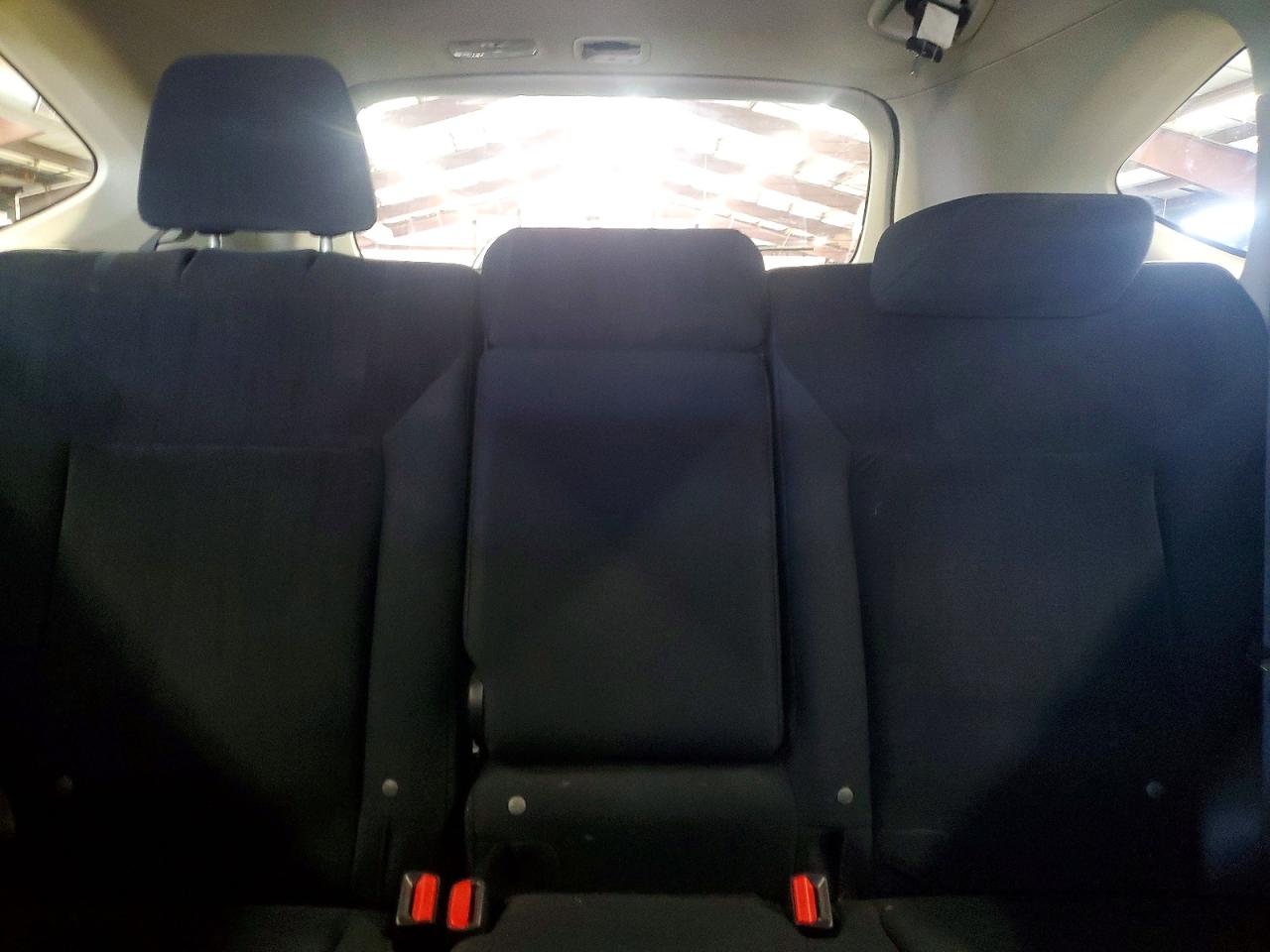 2012 Honda Cr-v Lx Black vin: 5J6RM4H37CL035861