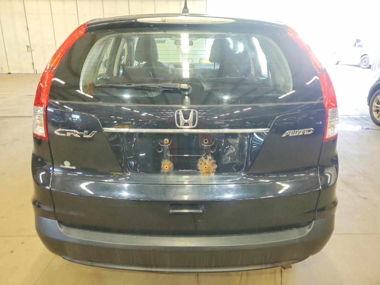 2012 Honda Cr-v Lx Black vin: 5J6RM4H37CL035861