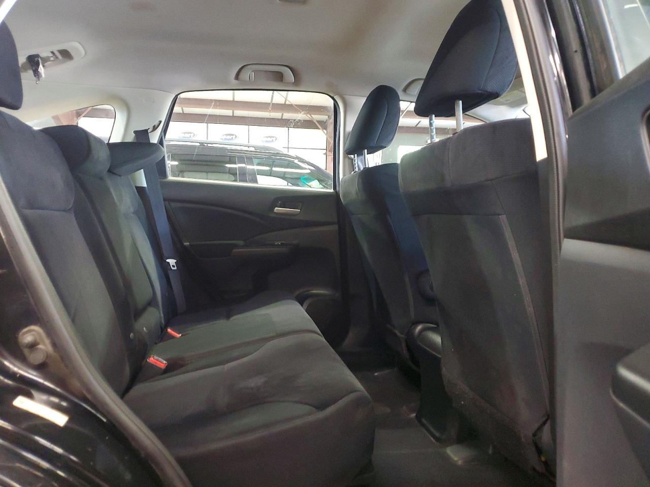 2012 Honda Cr-v Lx Black vin: 5J6RM4H37CL035861