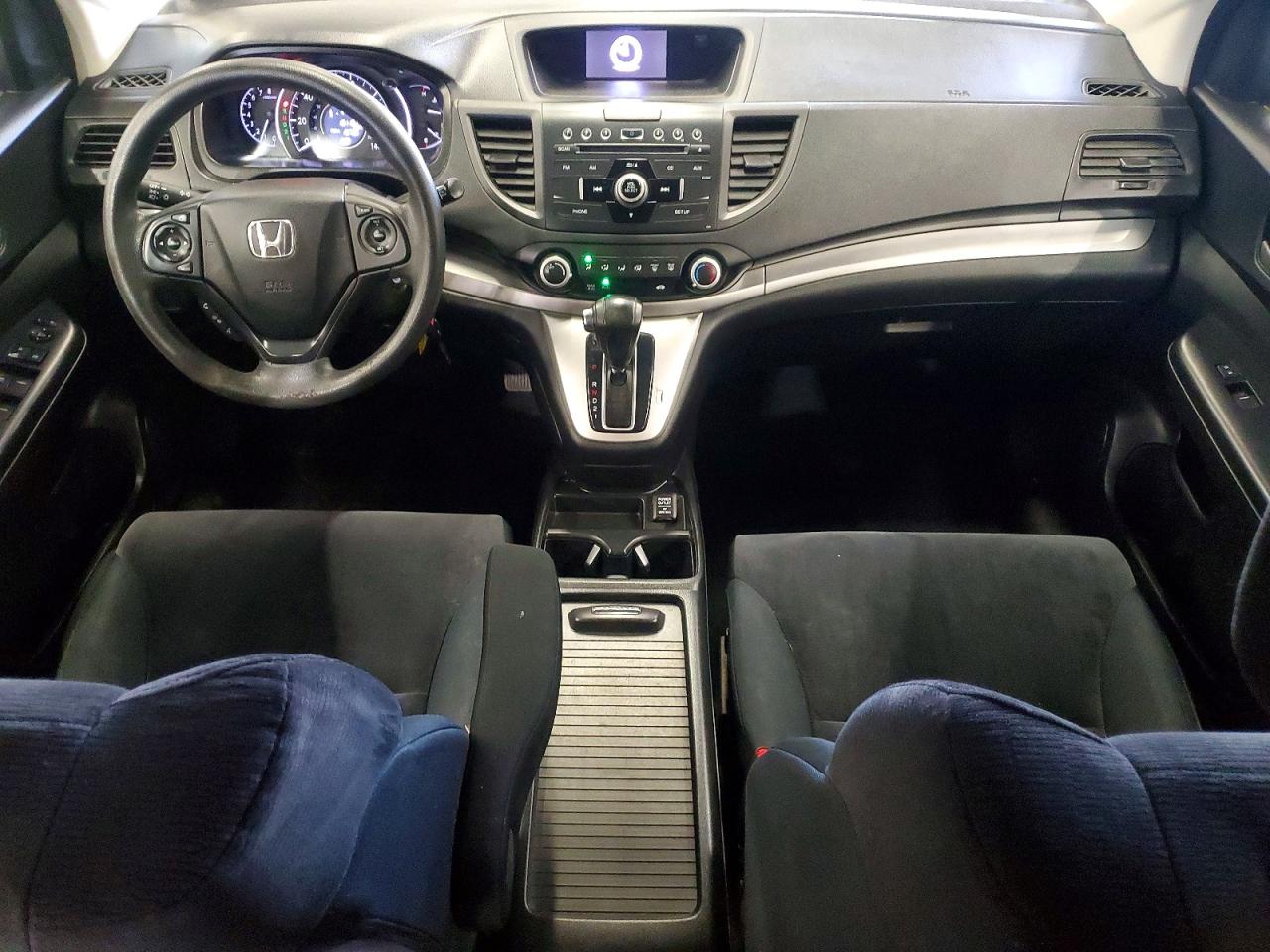 2012 Honda Cr-v Lx Black vin: 5J6RM4H37CL035861