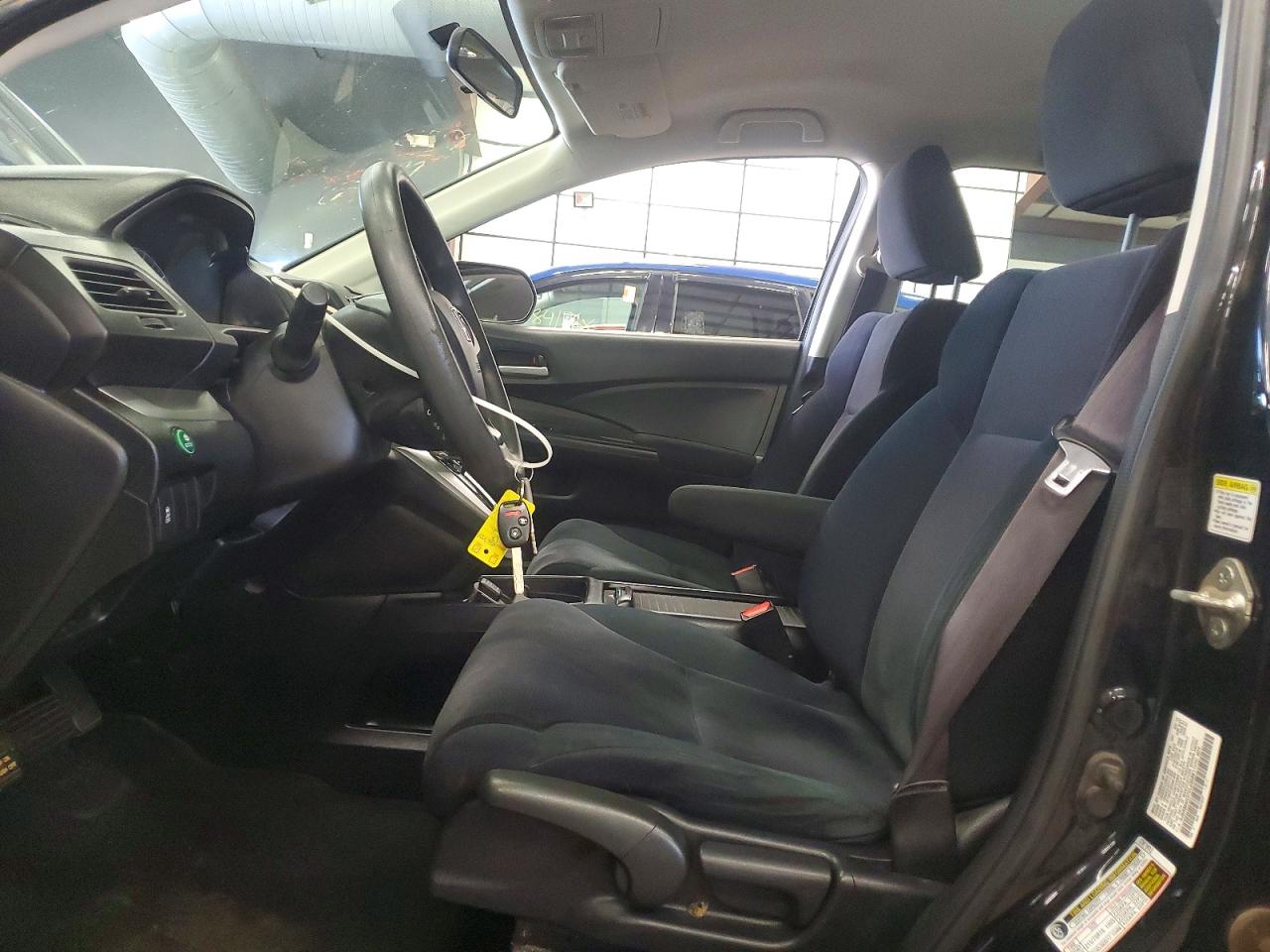 2012 Honda Cr-v Lx Black vin: 5J6RM4H37CL035861