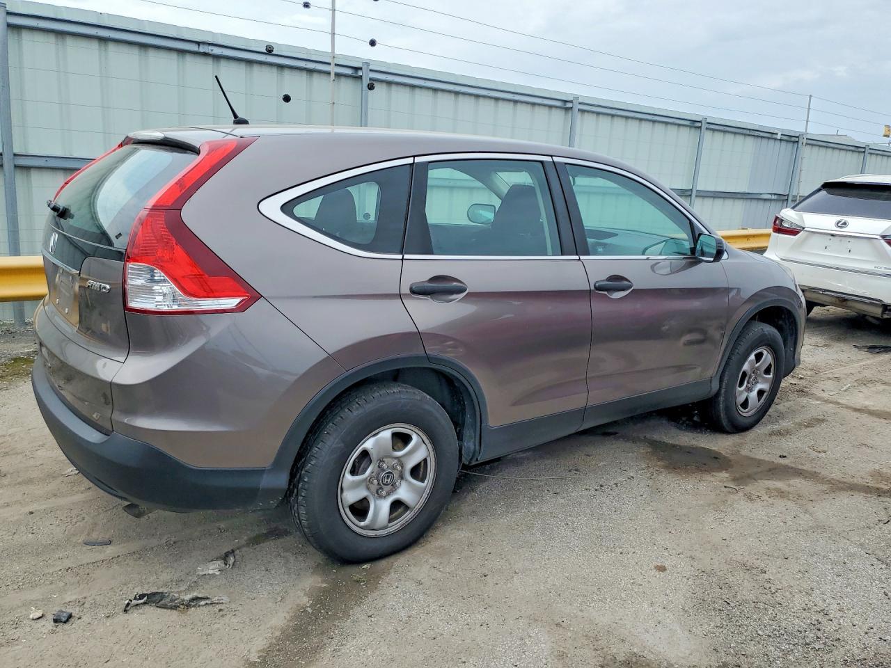 2012 Honda Cr-v Lx Tan vin: 5J6RM4H37CL079942