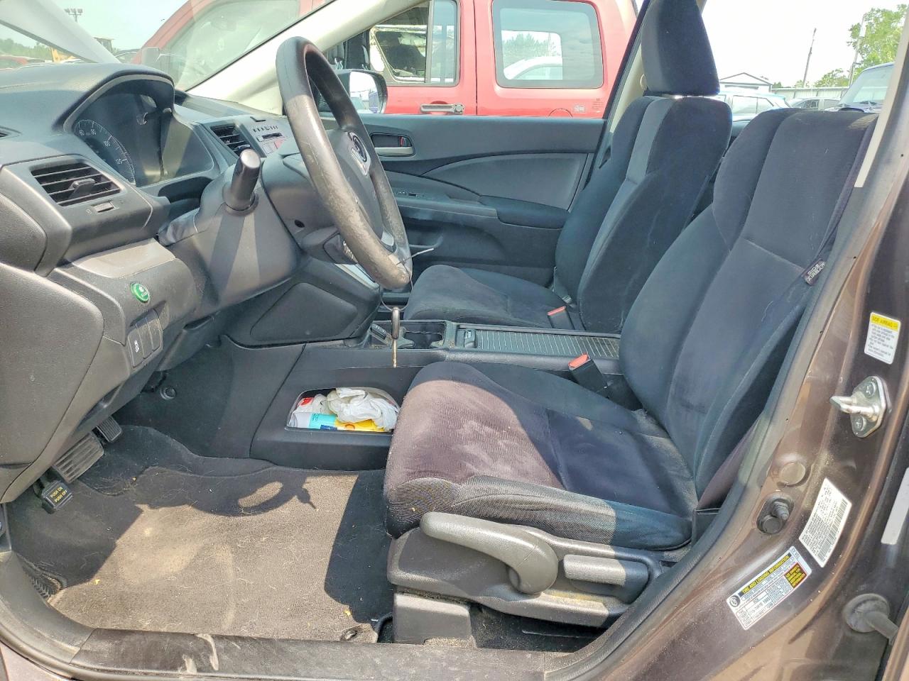 2012 Honda Cr-v Lx Tan vin: 5J6RM4H37CL079942