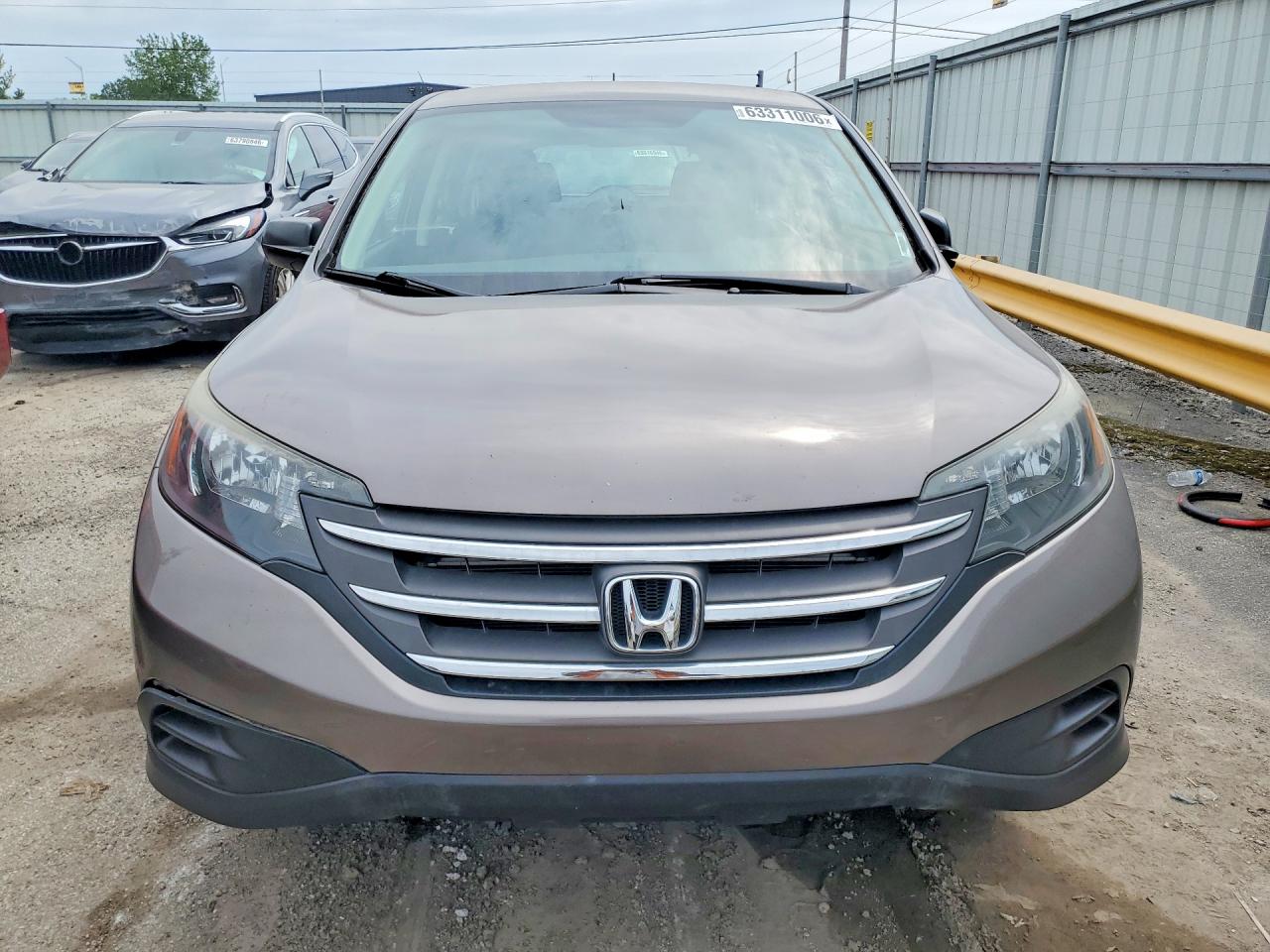 2012 Honda Cr-v Lx Tan vin: 5J6RM4H37CL079942