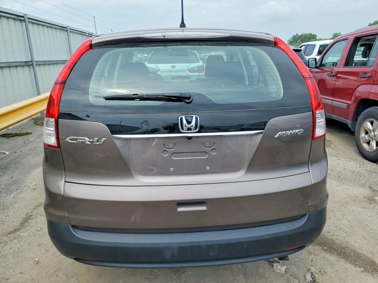 2012 Honda Cr-v Lx Tan vin: 5J6RM4H37CL079942