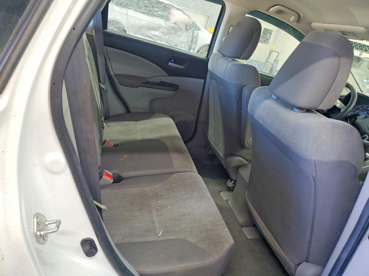 2013 Honda Cr-v Lx White vin: 5J6RM4H37DL074709