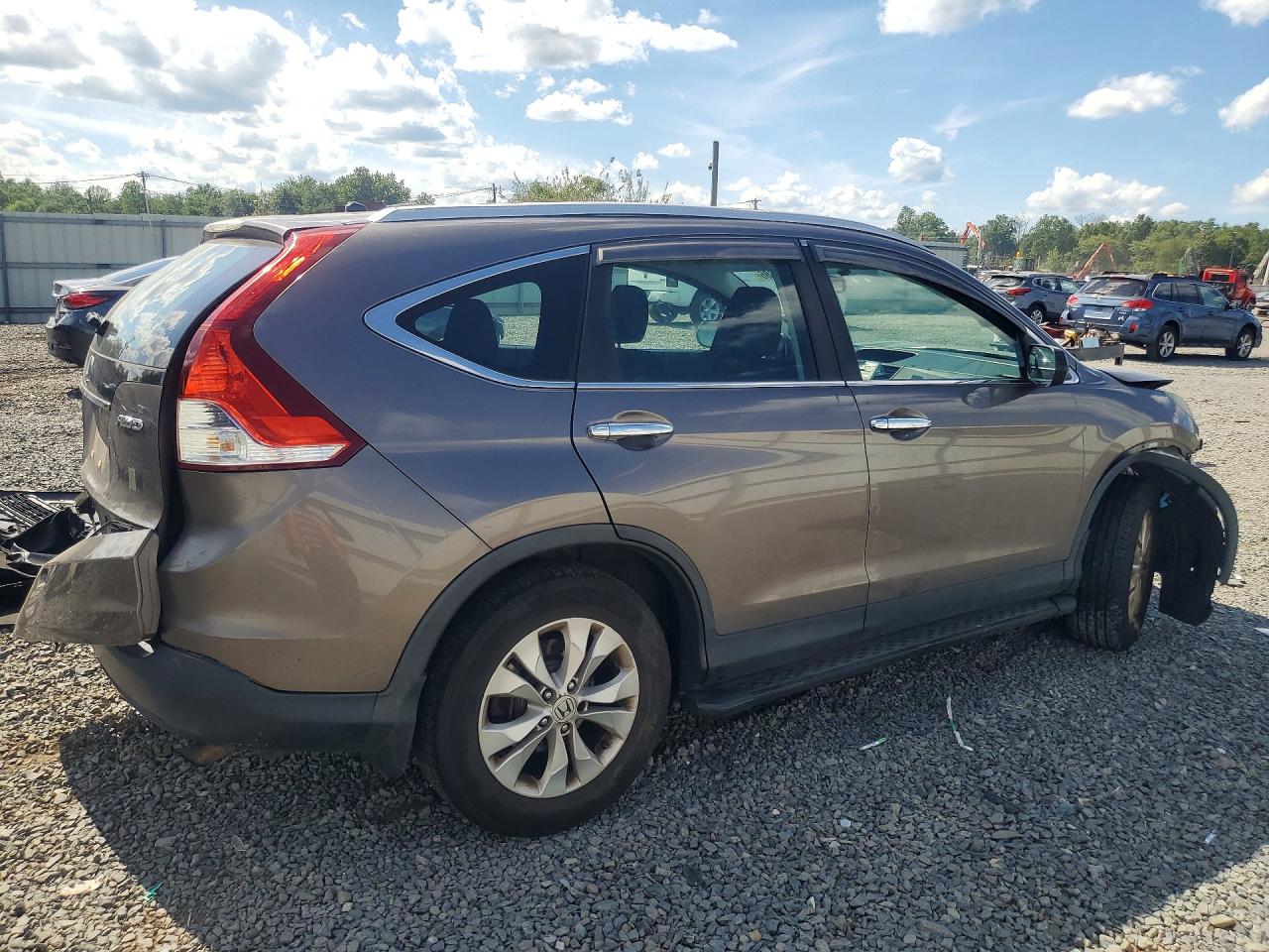 2014 Honda Cr-v Lx Серый vin: 5J6RM4H37EL019954