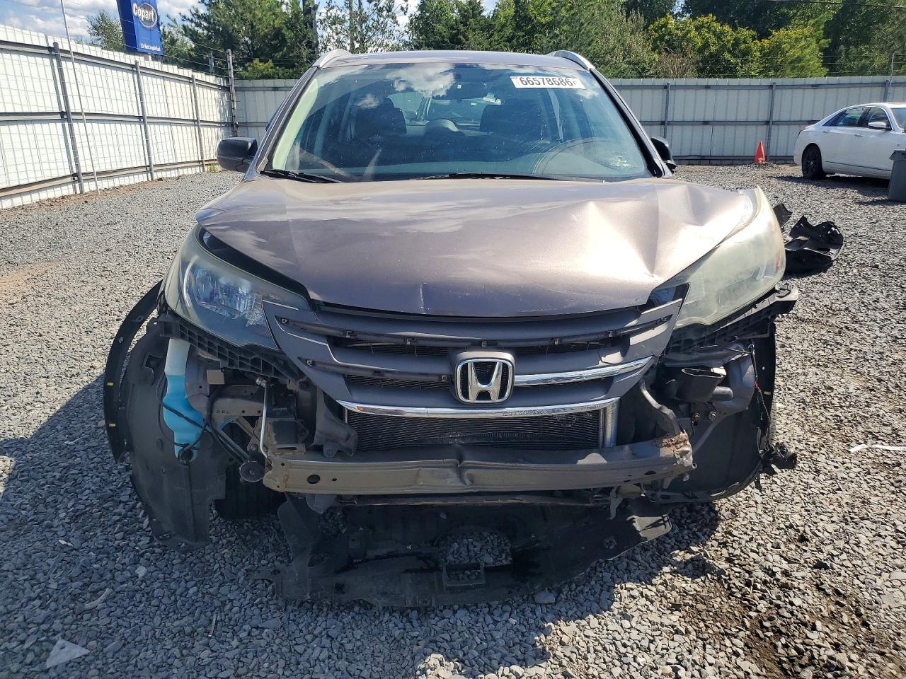 2014 Honda Cr-v Lx Серый vin: 5J6RM4H37EL019954