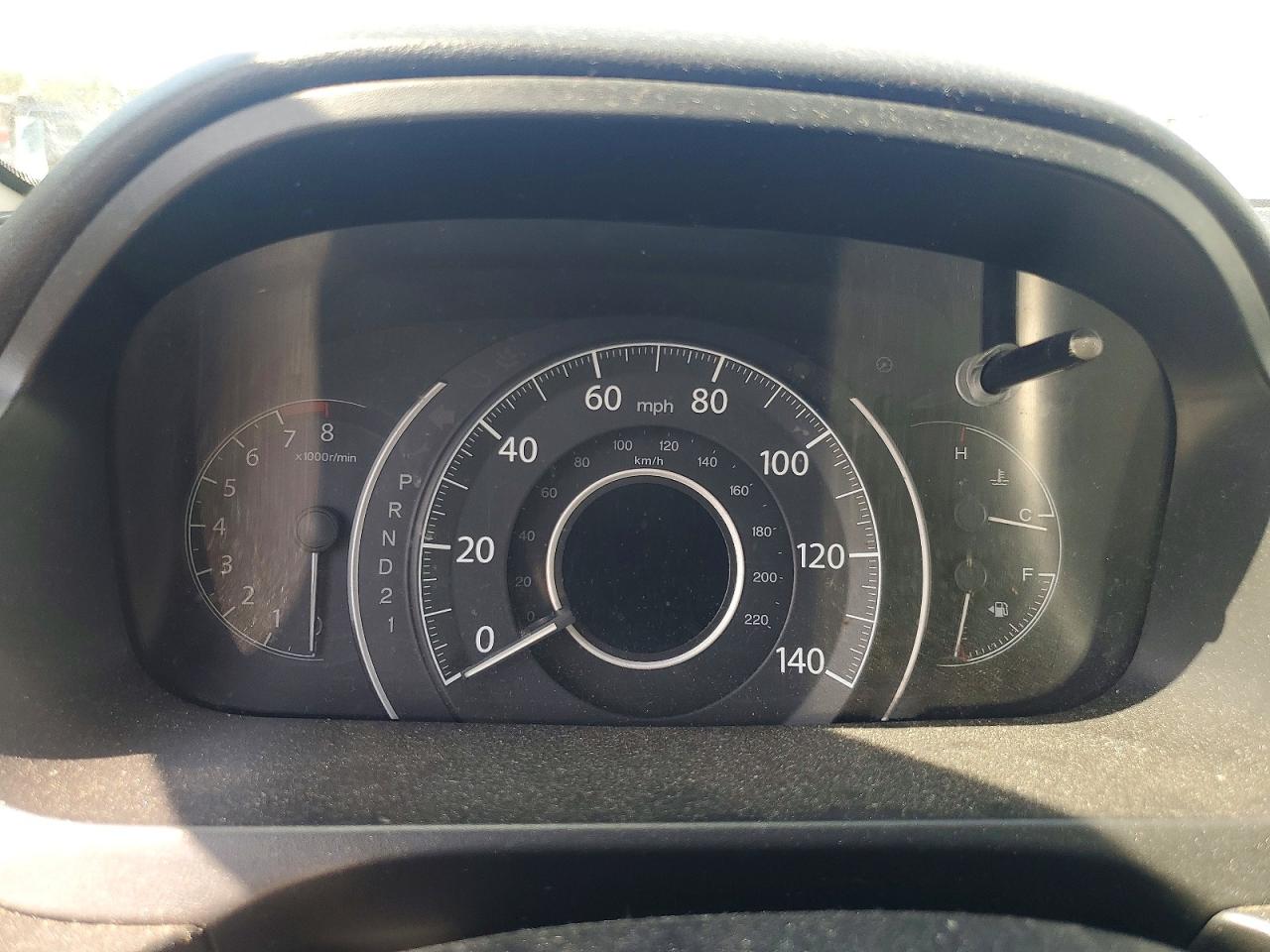 2014 Honda Cr-v Lx Серый vin: 5J6RM4H37EL019954