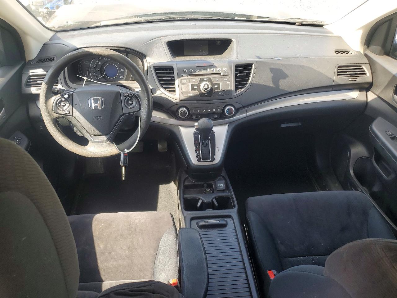 2014 Honda Cr-v Lx Серый vin: 5J6RM4H37EL019954