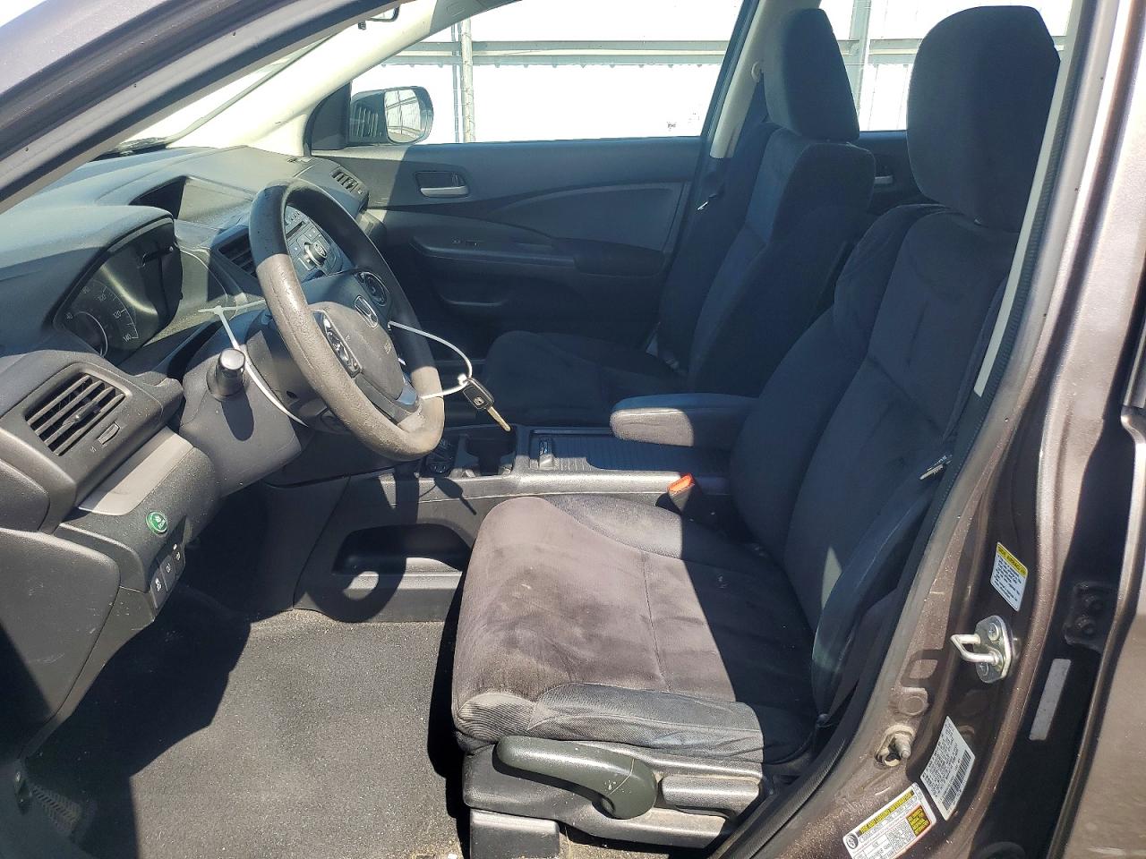2014 Honda Cr-v Lx Серый vin: 5J6RM4H37EL019954