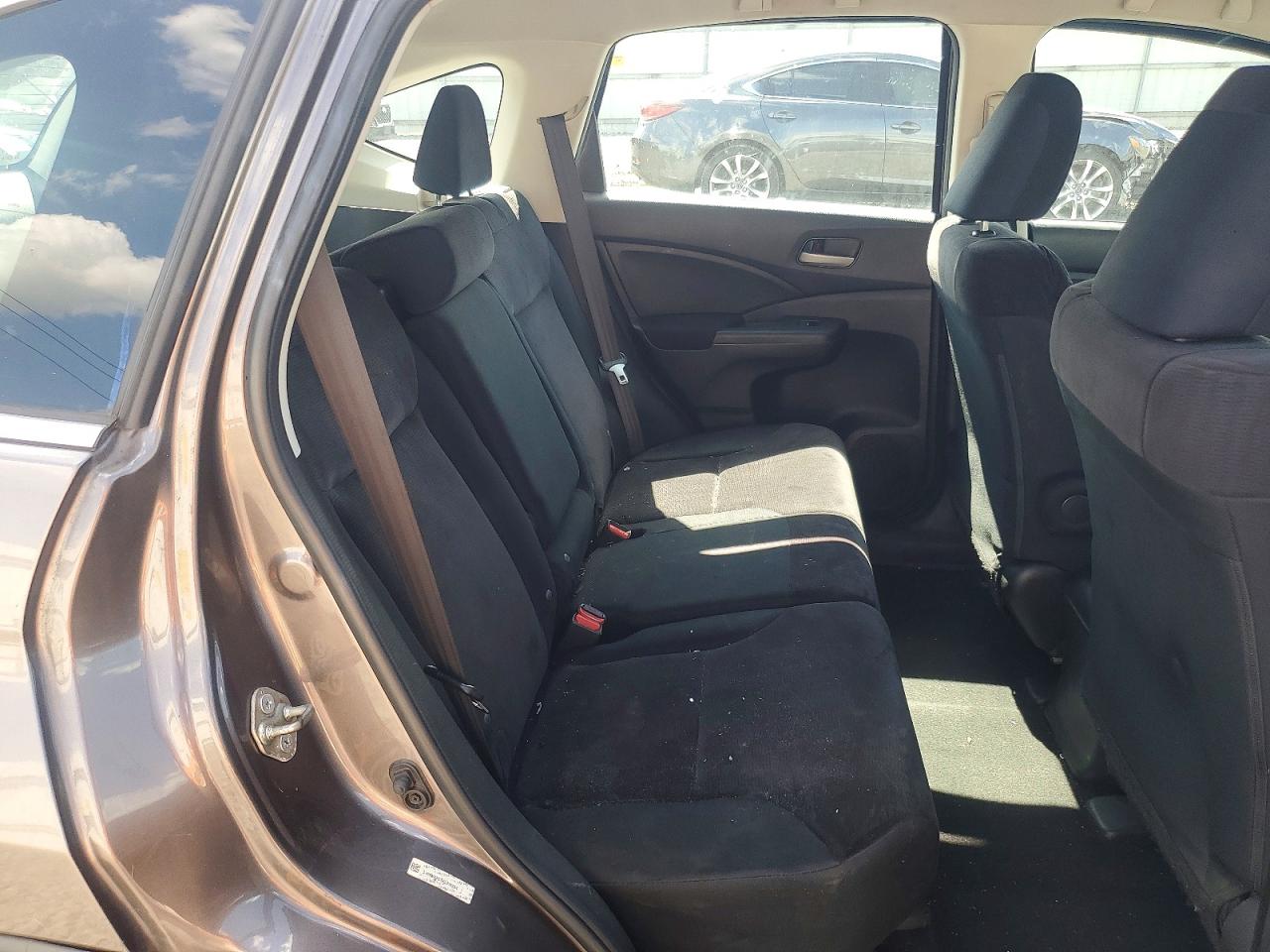 2014 Honda Cr-v Lx Серый vin: 5J6RM4H37EL019954