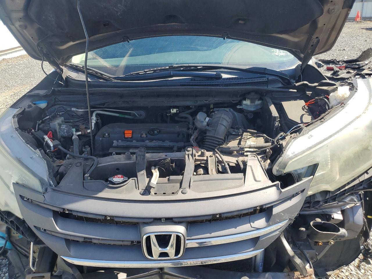 2014 Honda Cr-v Lx Серый vin: 5J6RM4H37EL019954
