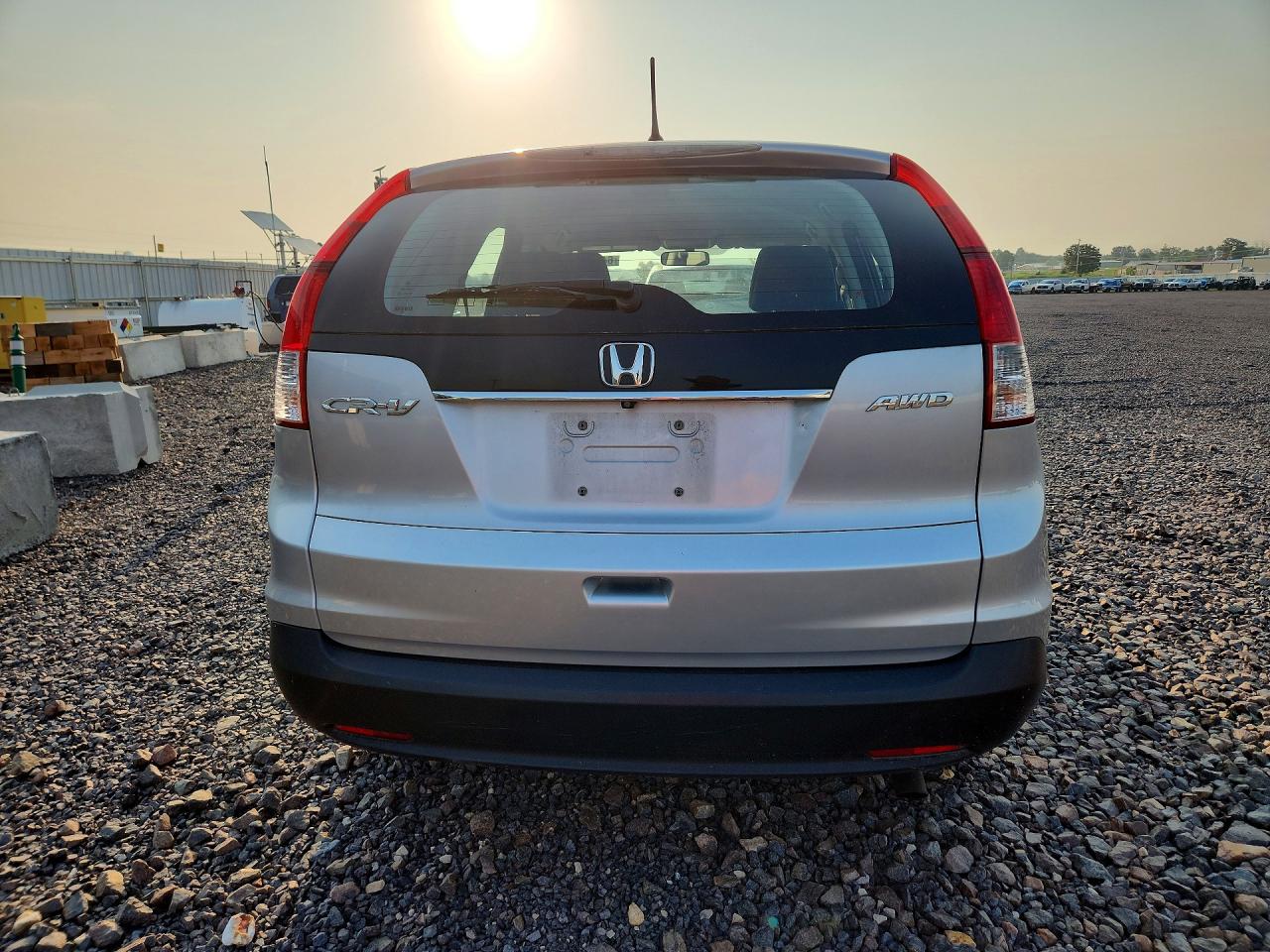2014 Honda Cr-v Lx Silver vin: 5J6RM4H37EL071276