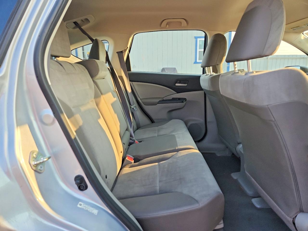 2014 Honda Cr-v Lx Silver vin: 5J6RM4H37EL071276