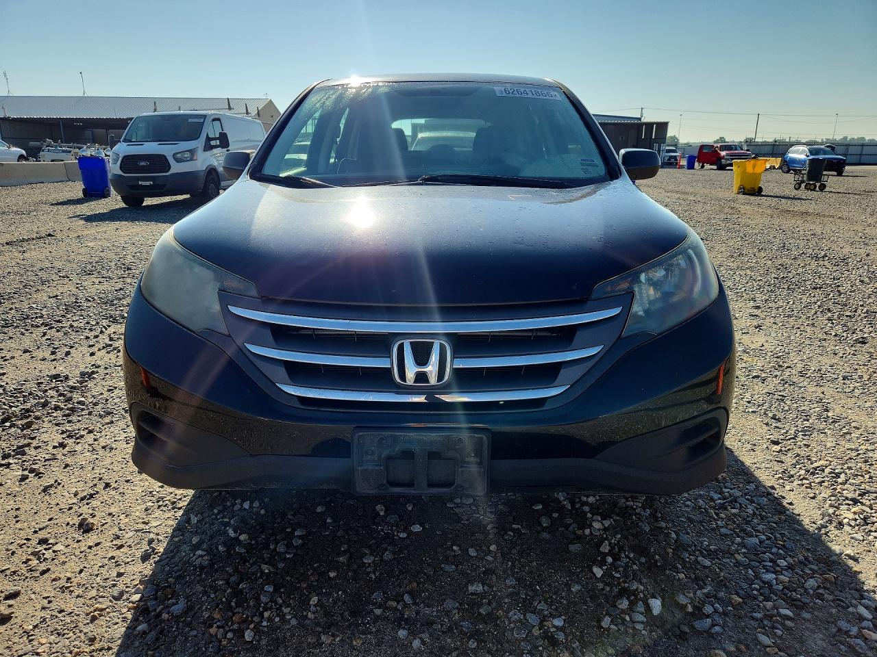 2014 Honda Cr-v Lx Black vin: 5J6RM4H37EL075103