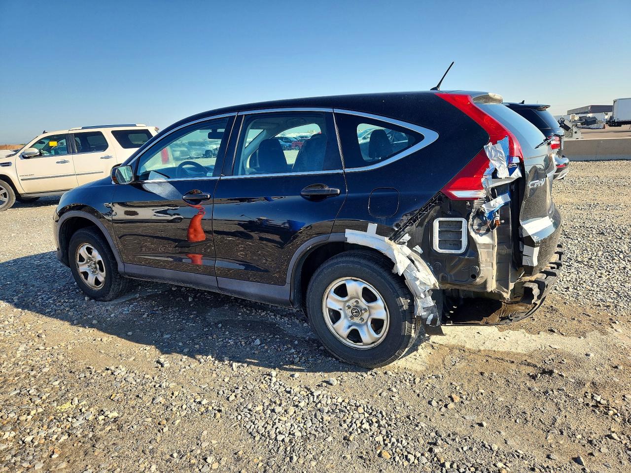 2014 Honda Cr-v Lx Black vin: 5J6RM4H37EL075103