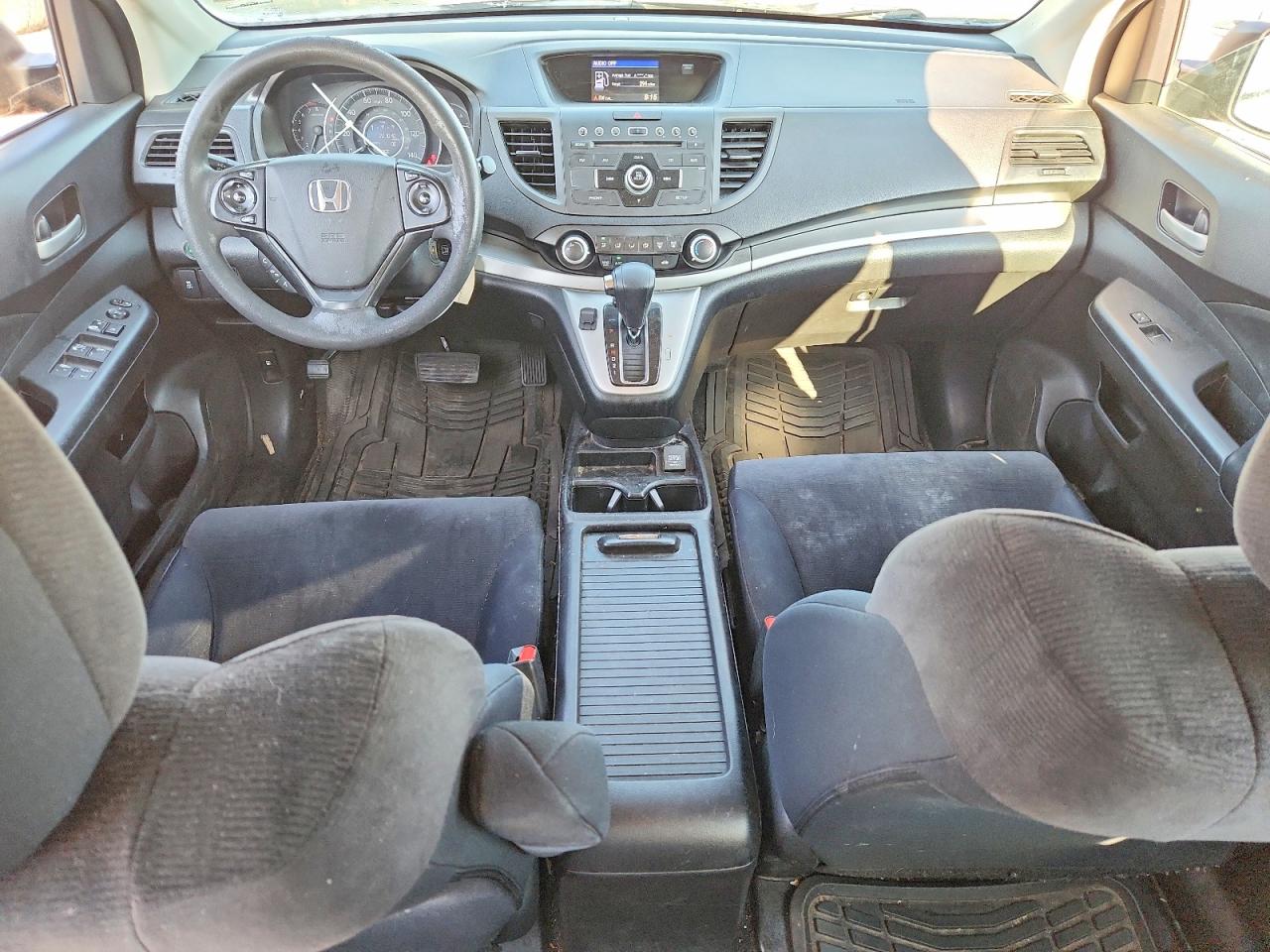2014 Honda Cr-v Lx Black vin: 5J6RM4H37EL075103