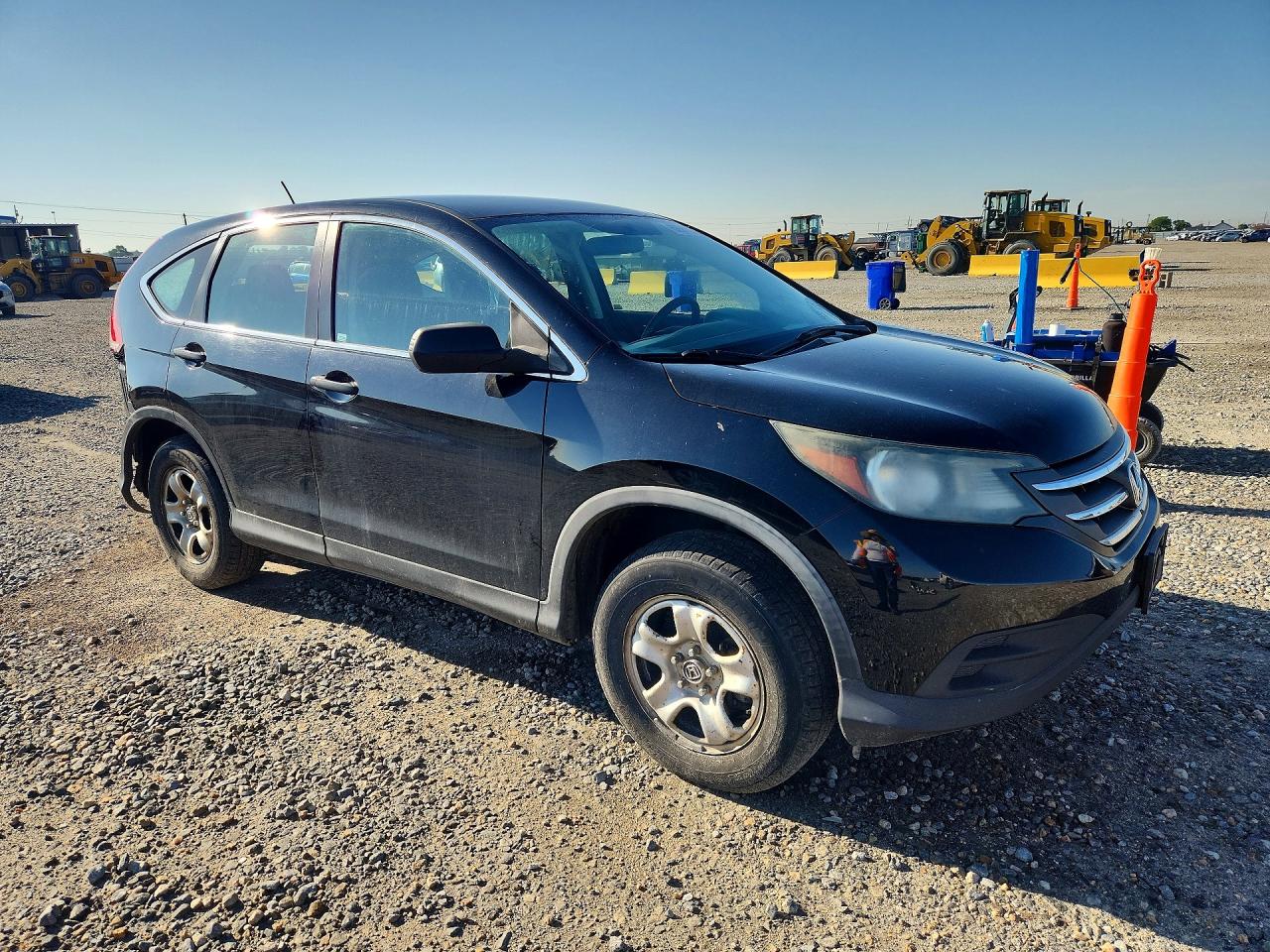 2014 Honda Cr-v Lx Black vin: 5J6RM4H37EL075103