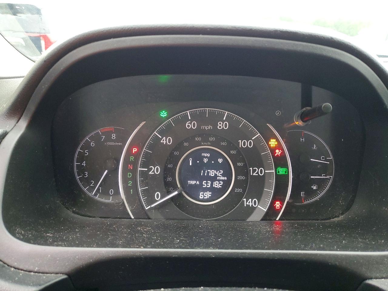2014 Honda Cr-v Lx Teal vin: 5J6RM4H37EL091740