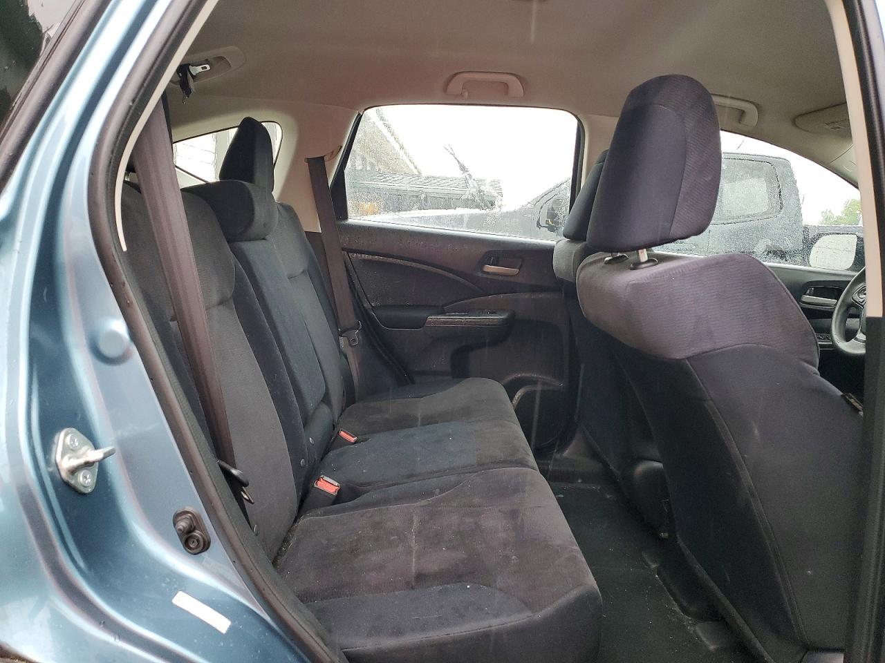 2014 Honda Cr-v Lx Teal vin: 5J6RM4H37EL091740