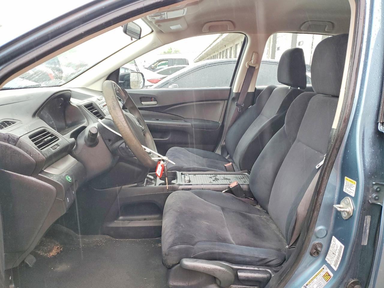 2014 Honda Cr-v Lx Teal vin: 5J6RM4H37EL091740