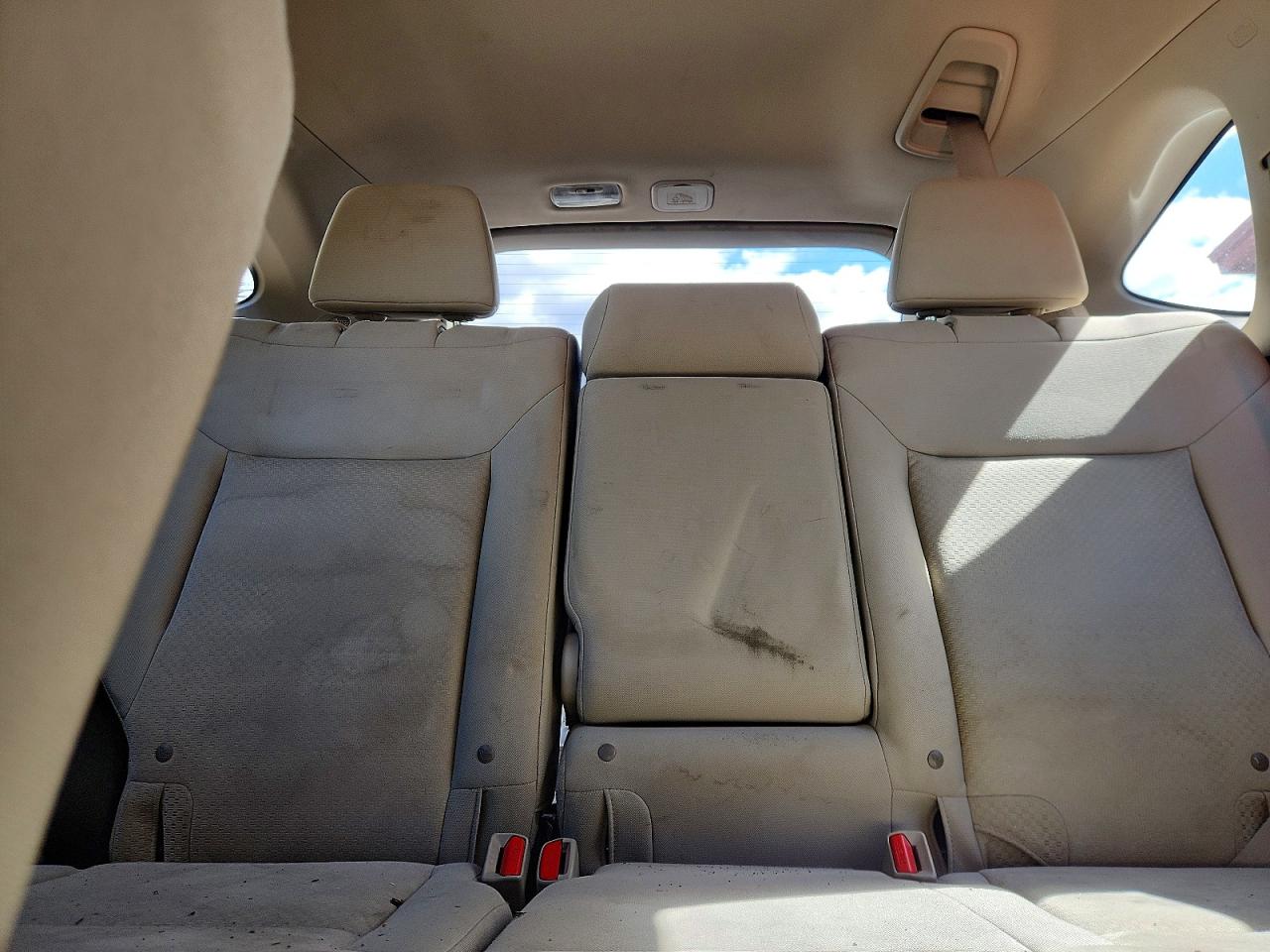 2015 Honda Cr-v Lx White vin: 5J6RM4H37FL001245